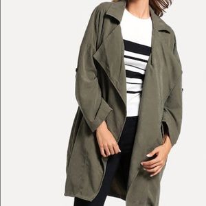 Jacket / Duster/ Trench with pockets NWT